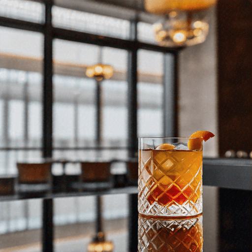 Maple Reverie Old Fashioned