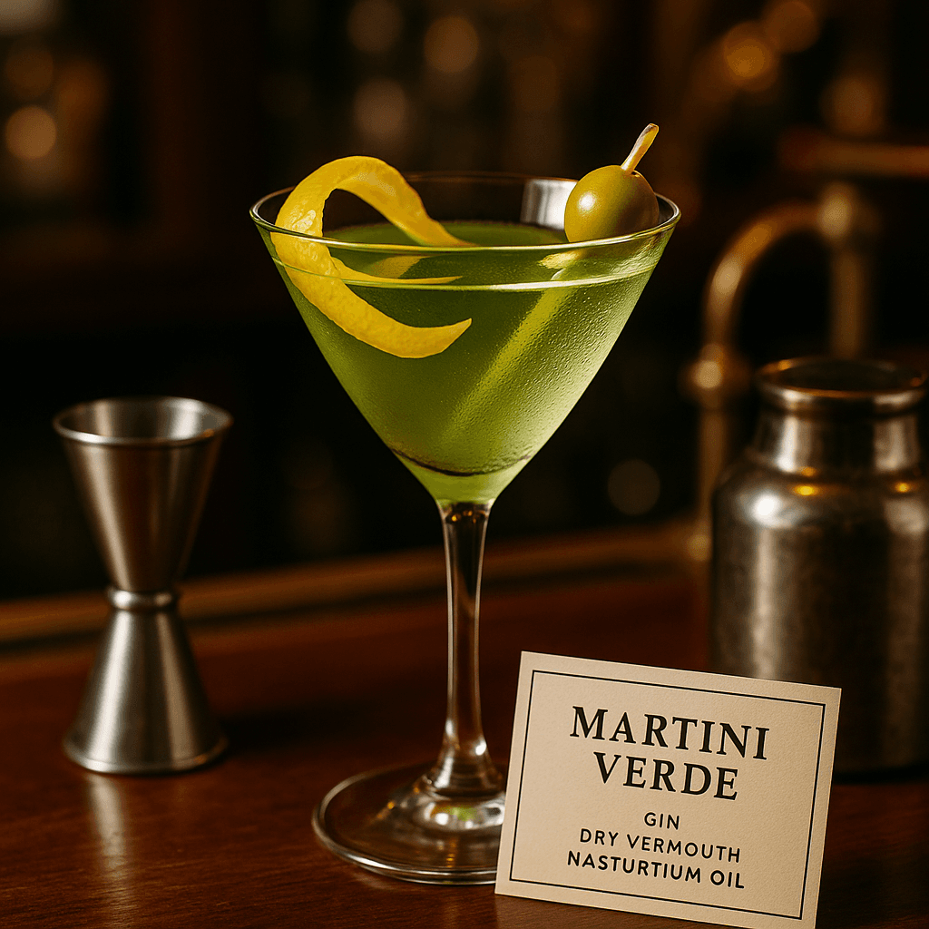 Martini Verde