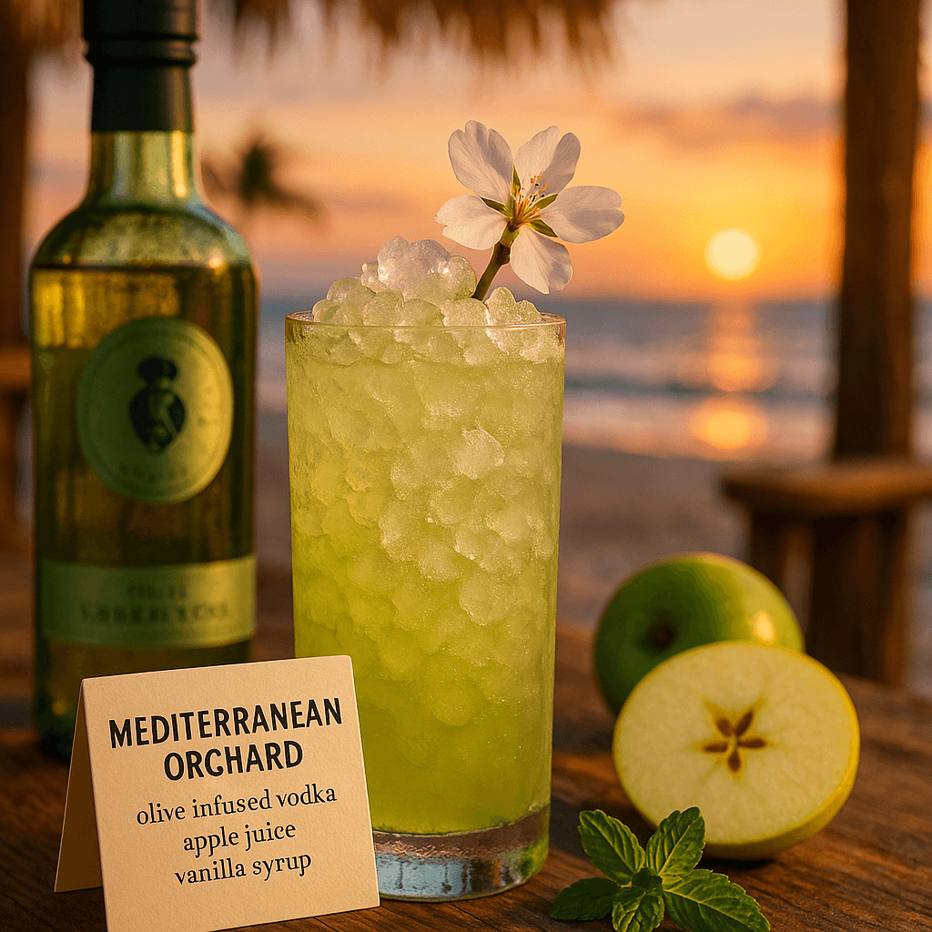 "Orchard Oasis Med Mix"