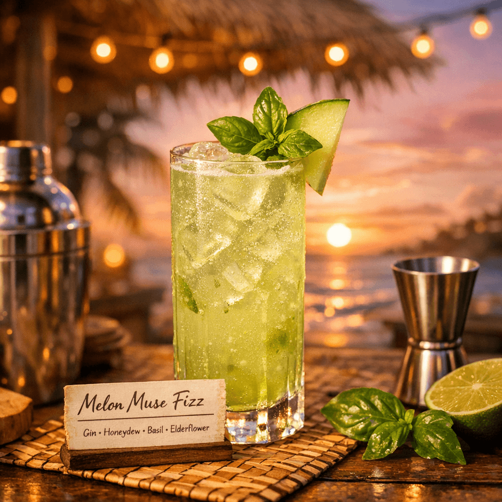 Melon Muse Fizz