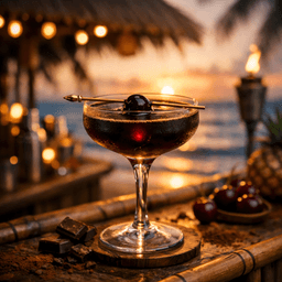 Midnight Cherry Truffle