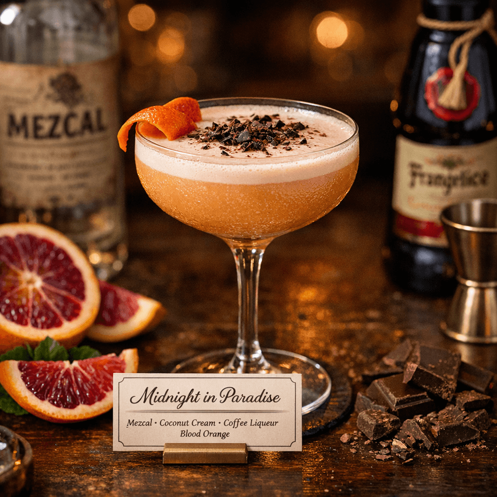 Midnight Citrus Reverie