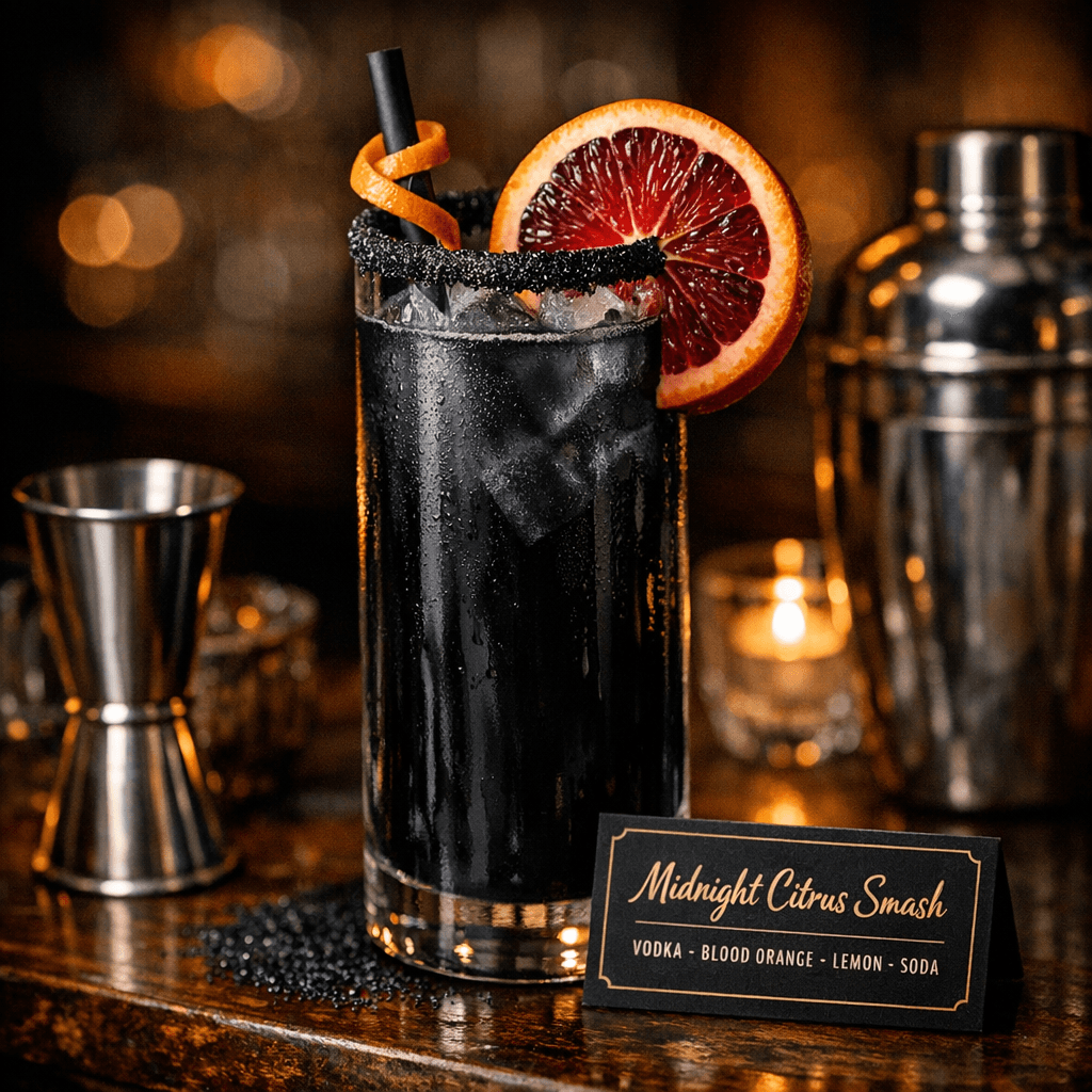 Midnight Citrus Smash