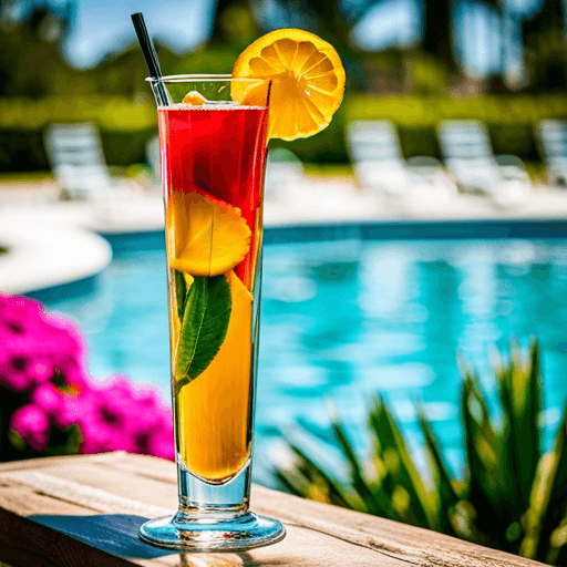 Midnight in Paris, Luxurious blend of St Germain, whiskey, lemon, honey