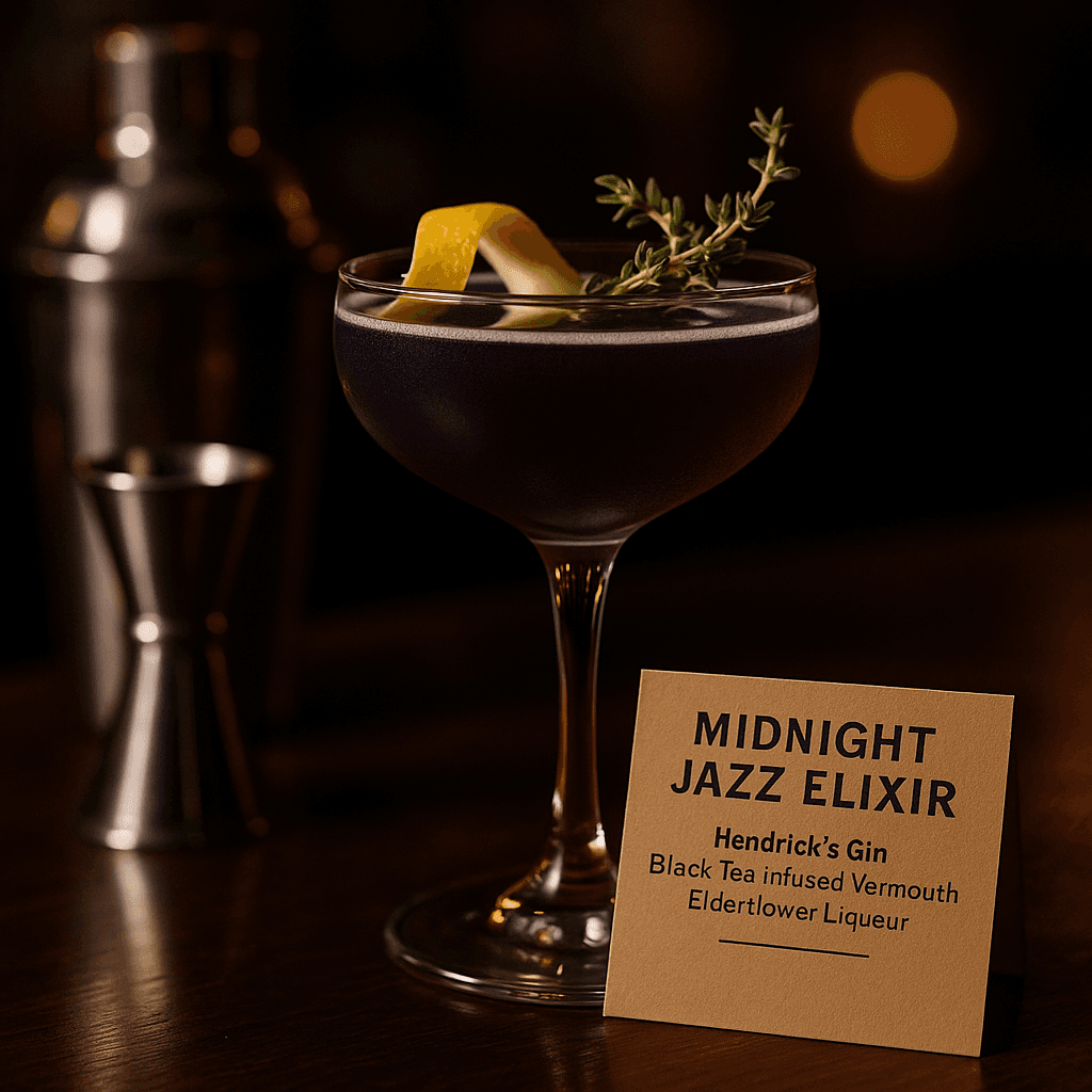 Midnight Jazz Elixir