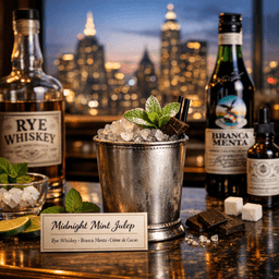 Midnight Mint Julep