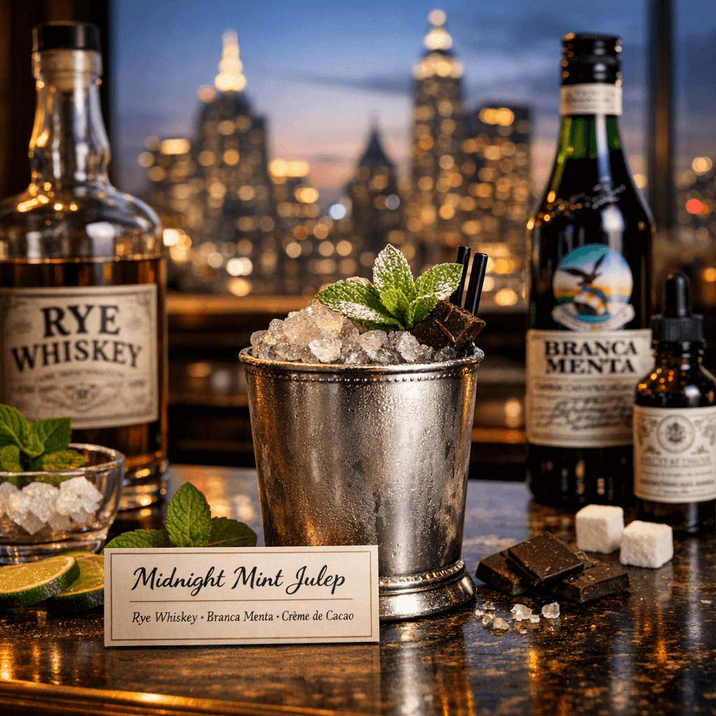 Midnight Mint Julep