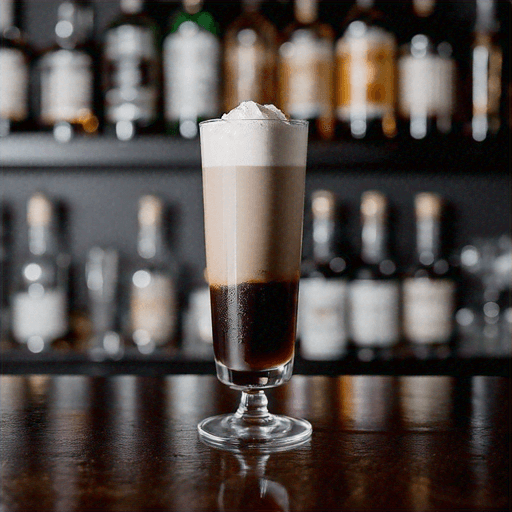 Midnight Mocha Fizz