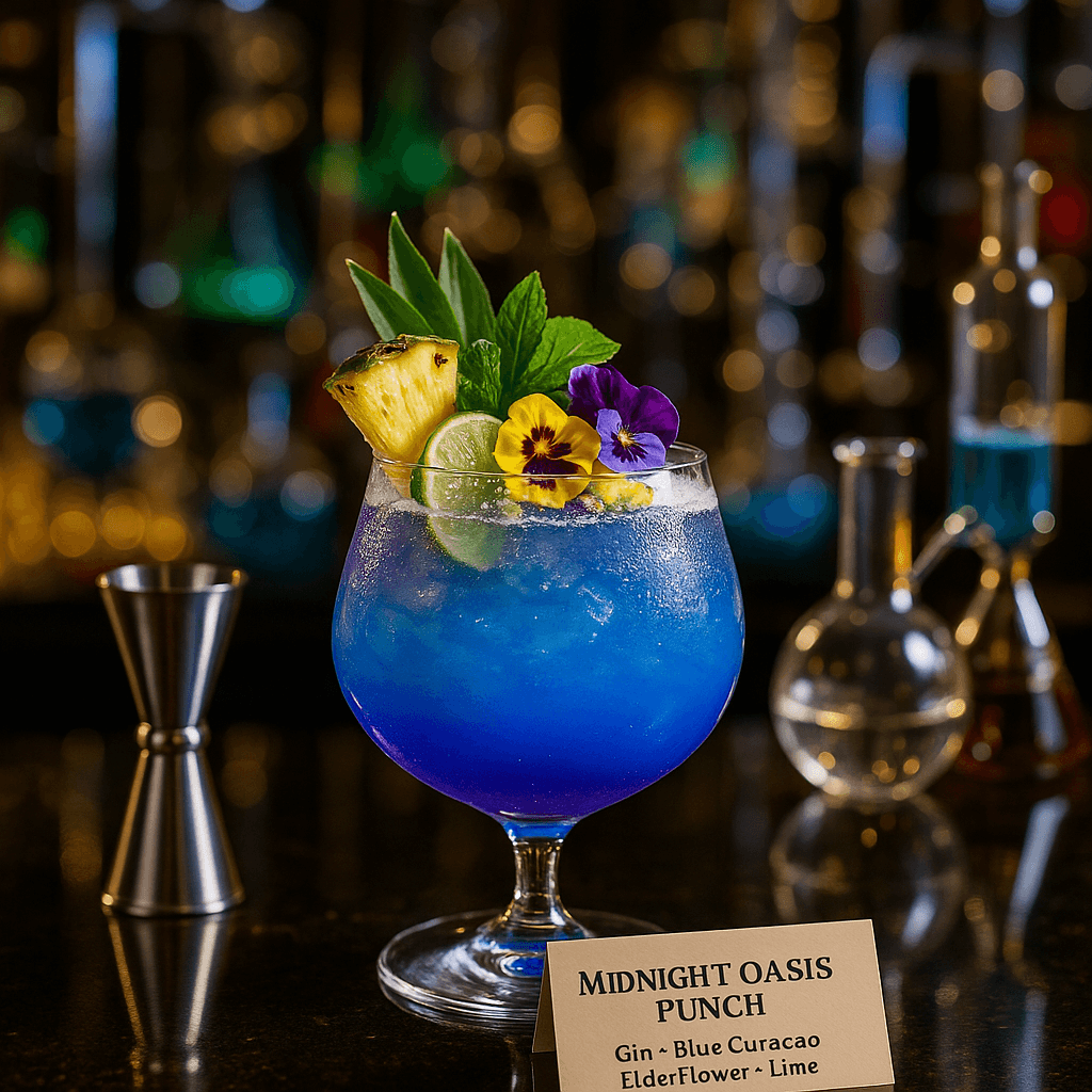 Midnight Oasis Punch