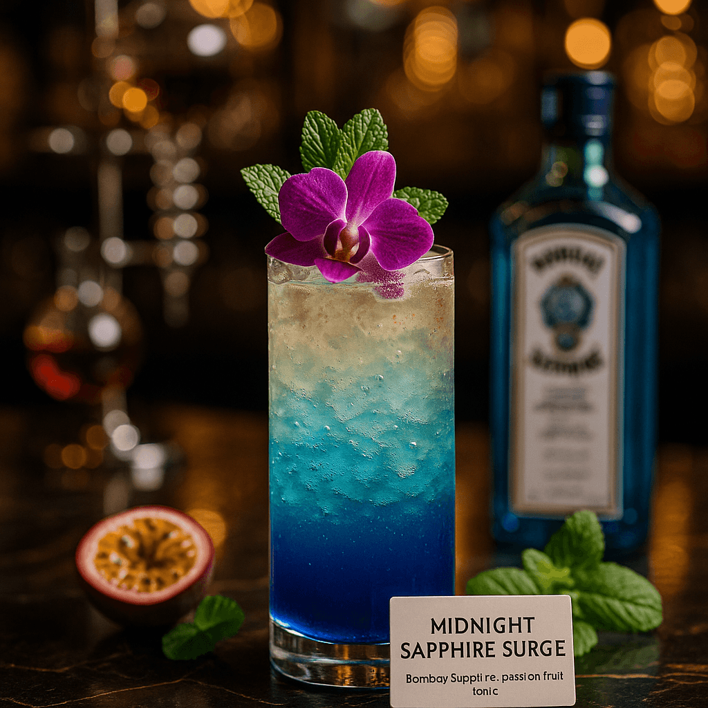 Midnight Sapphire Surge