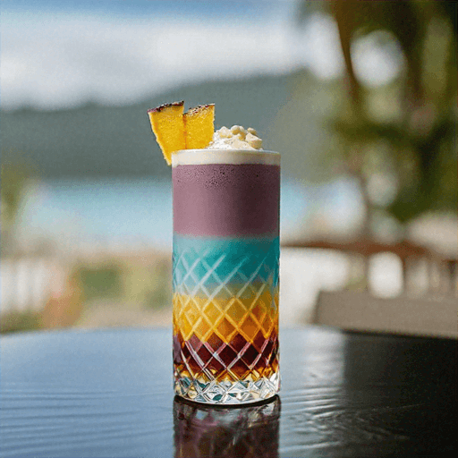 Midnight Tropics Delight
