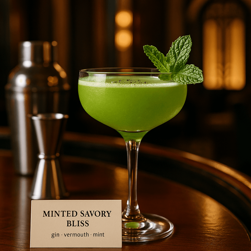 Minted Savory Bliss