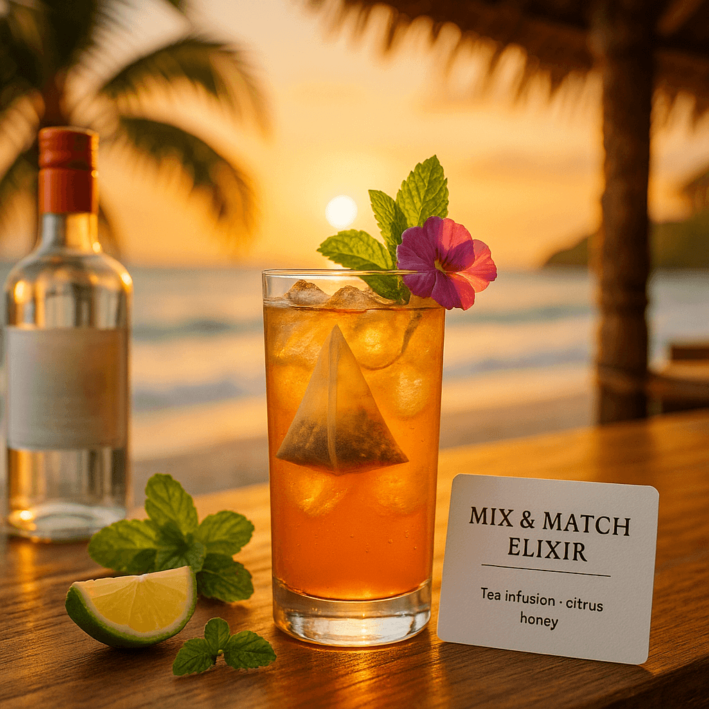 Mix & Match Elixir