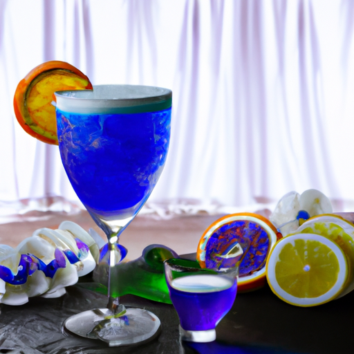 Monin Butterfly Pea Blossom Sour