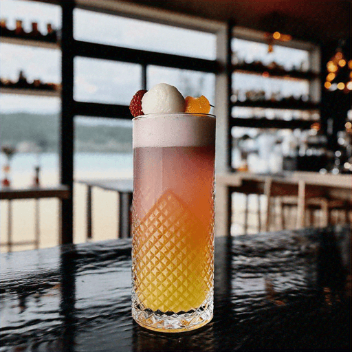 Moonlit Lychee Harvest
