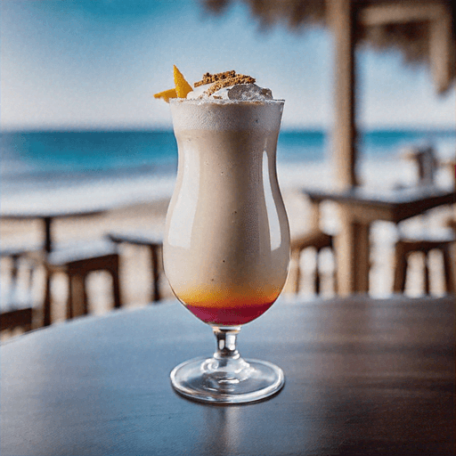 Moose Milk Frosty Mocktail