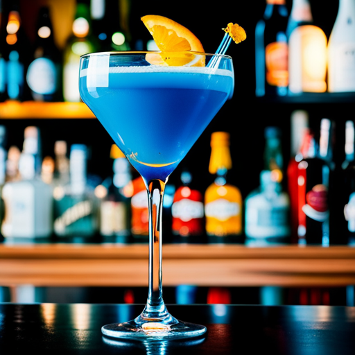Mr. Blue Sky Cocktail