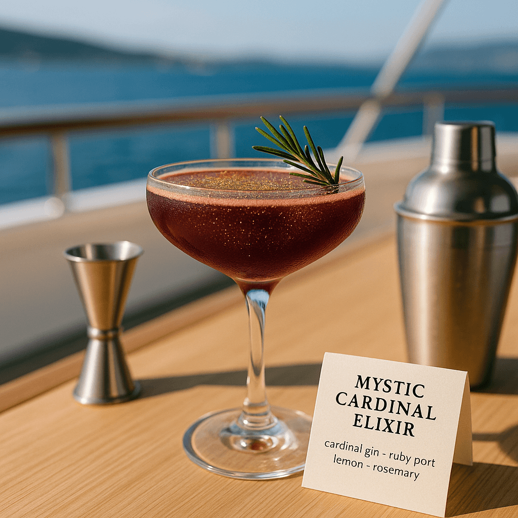 Mystic Cardinal Elixir