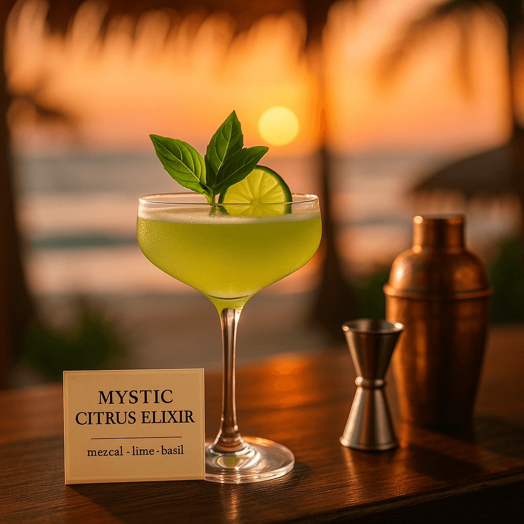 Mystic Citrus Elixir