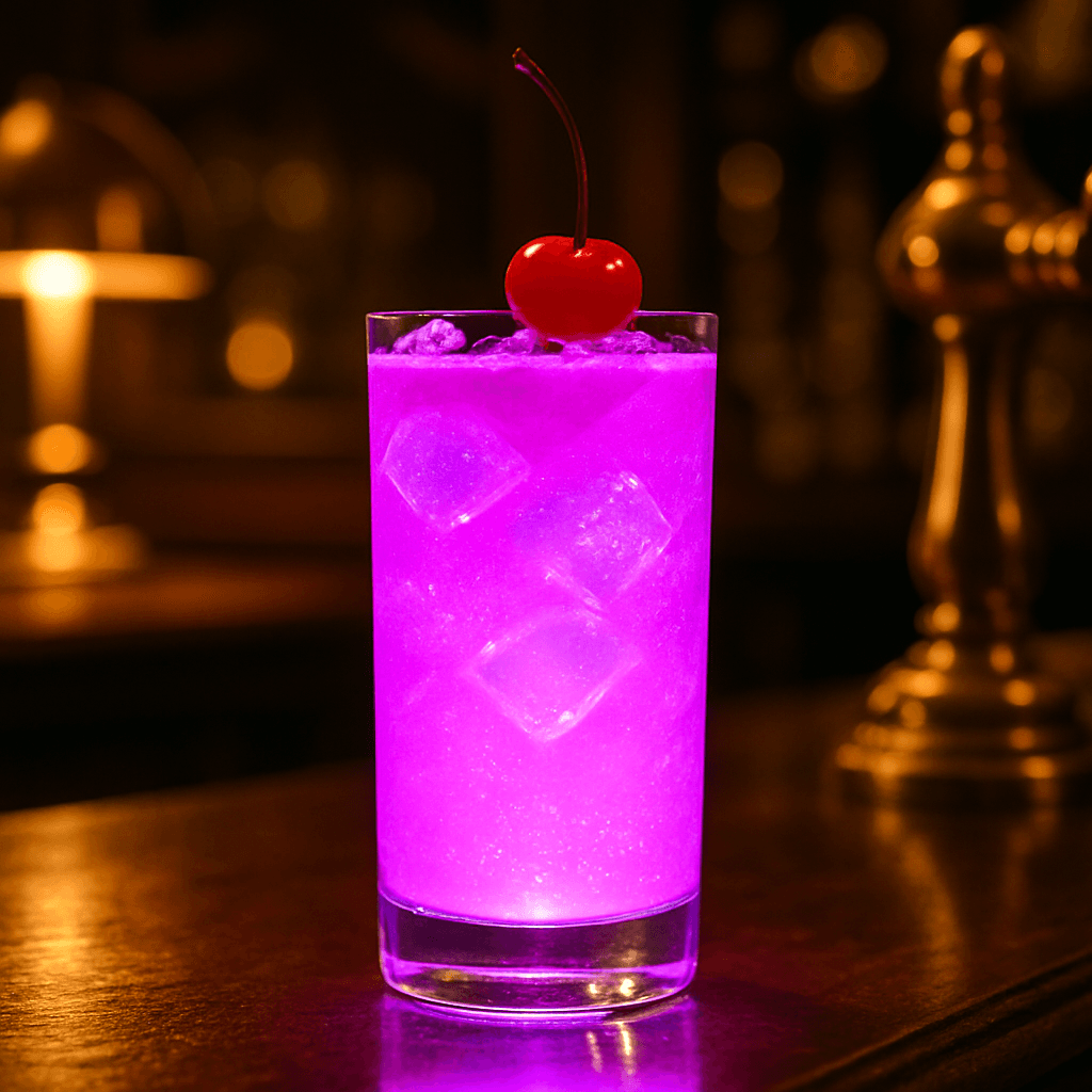 Neon Cherry Fission