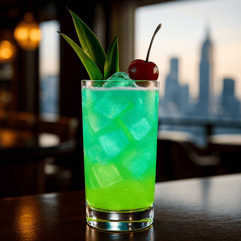 Neon Jungle Bird