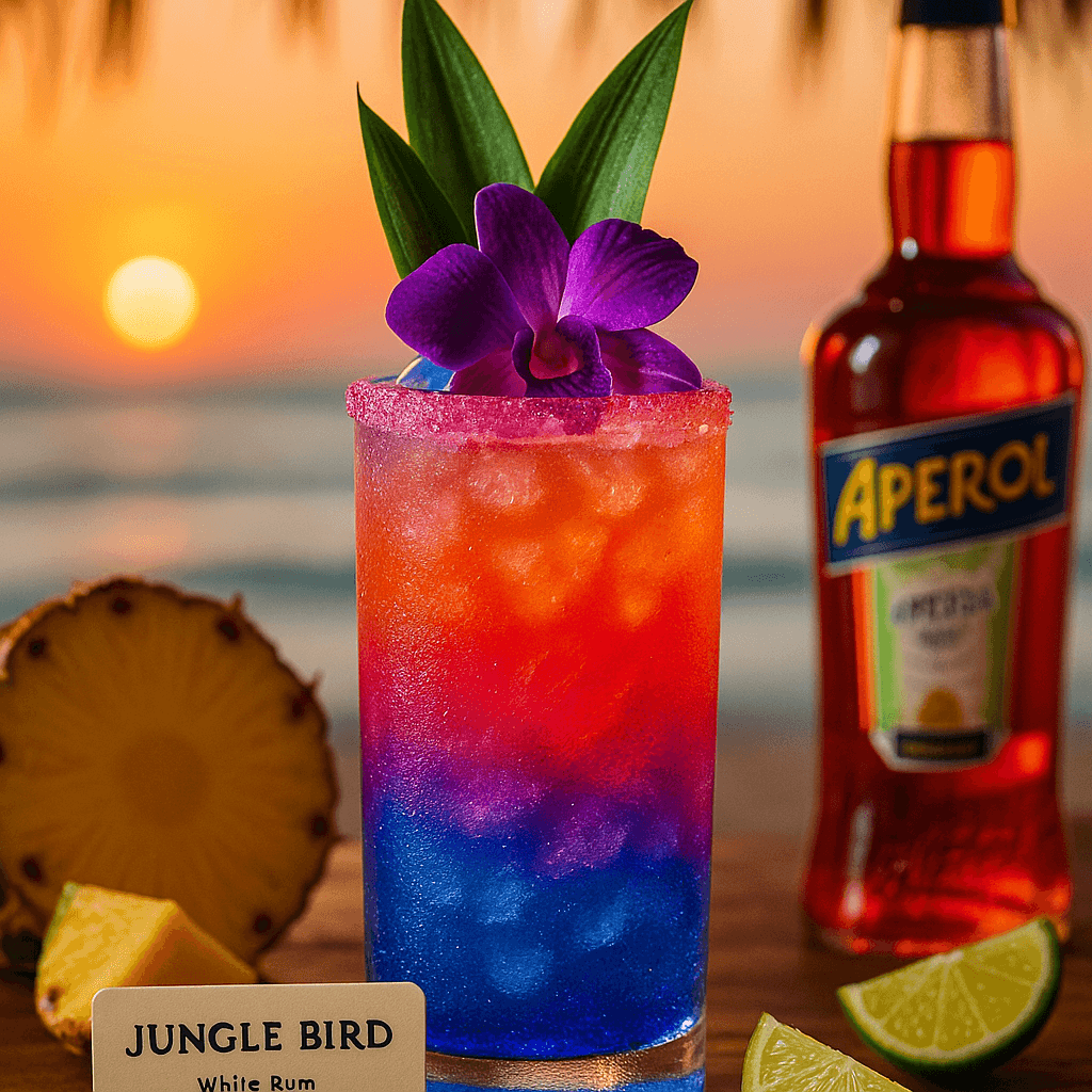 Neon Jungle Bird