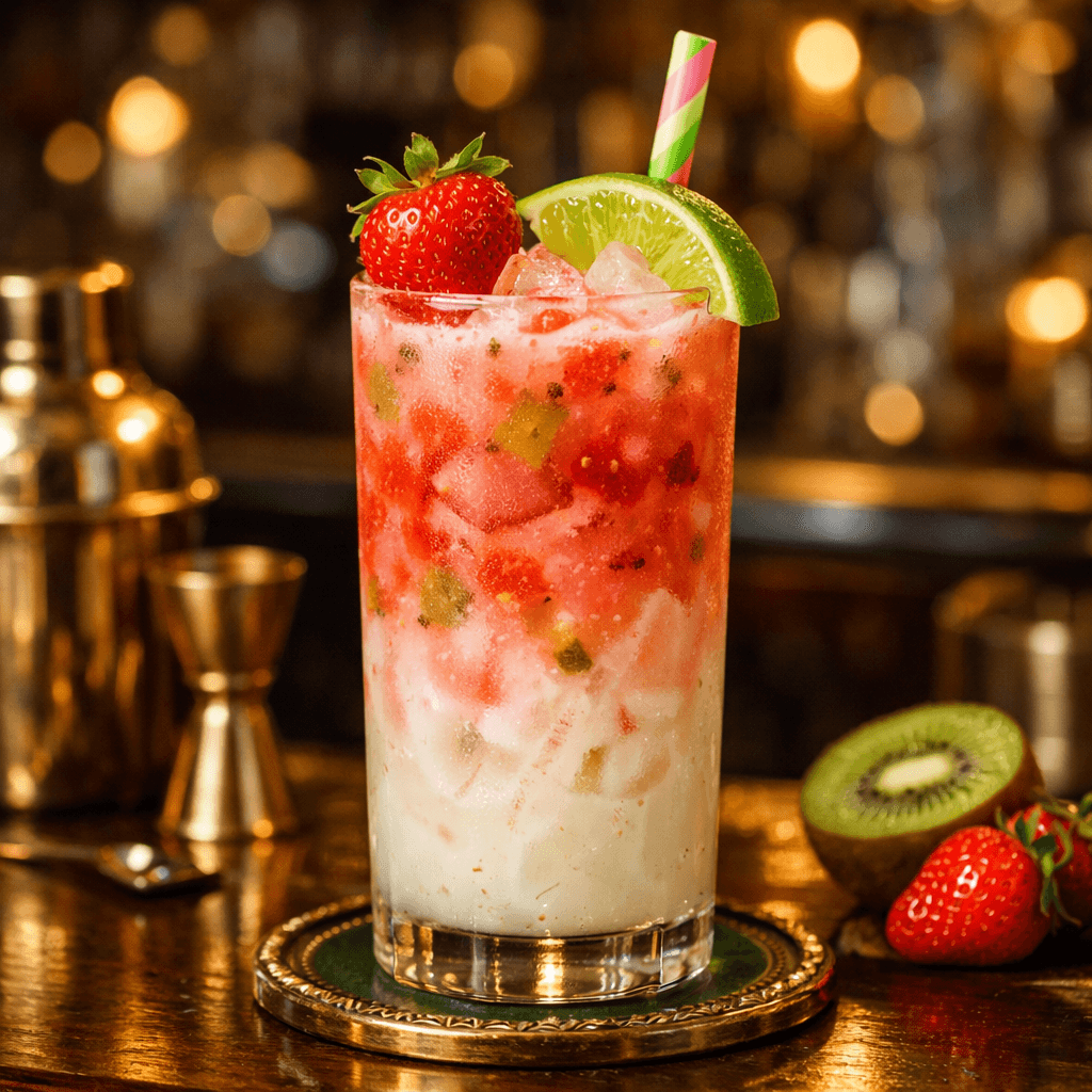 Nickycolada Mocktail