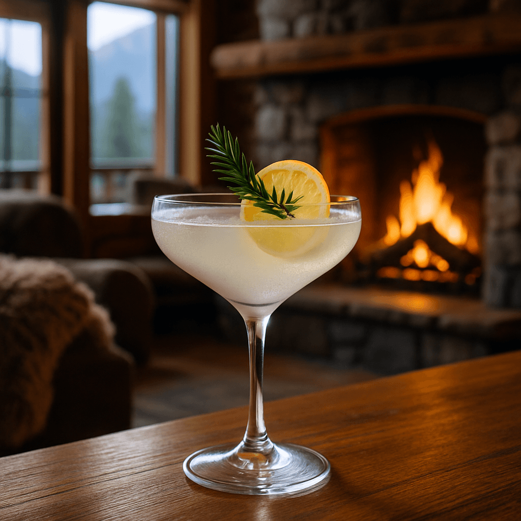 Nordic Frost Martini