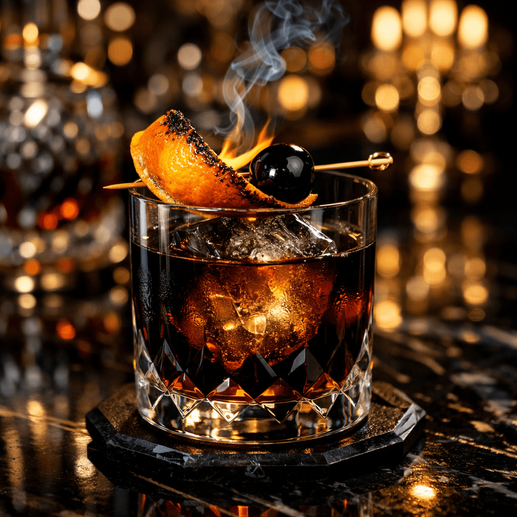 Obsidian Old Fashioned