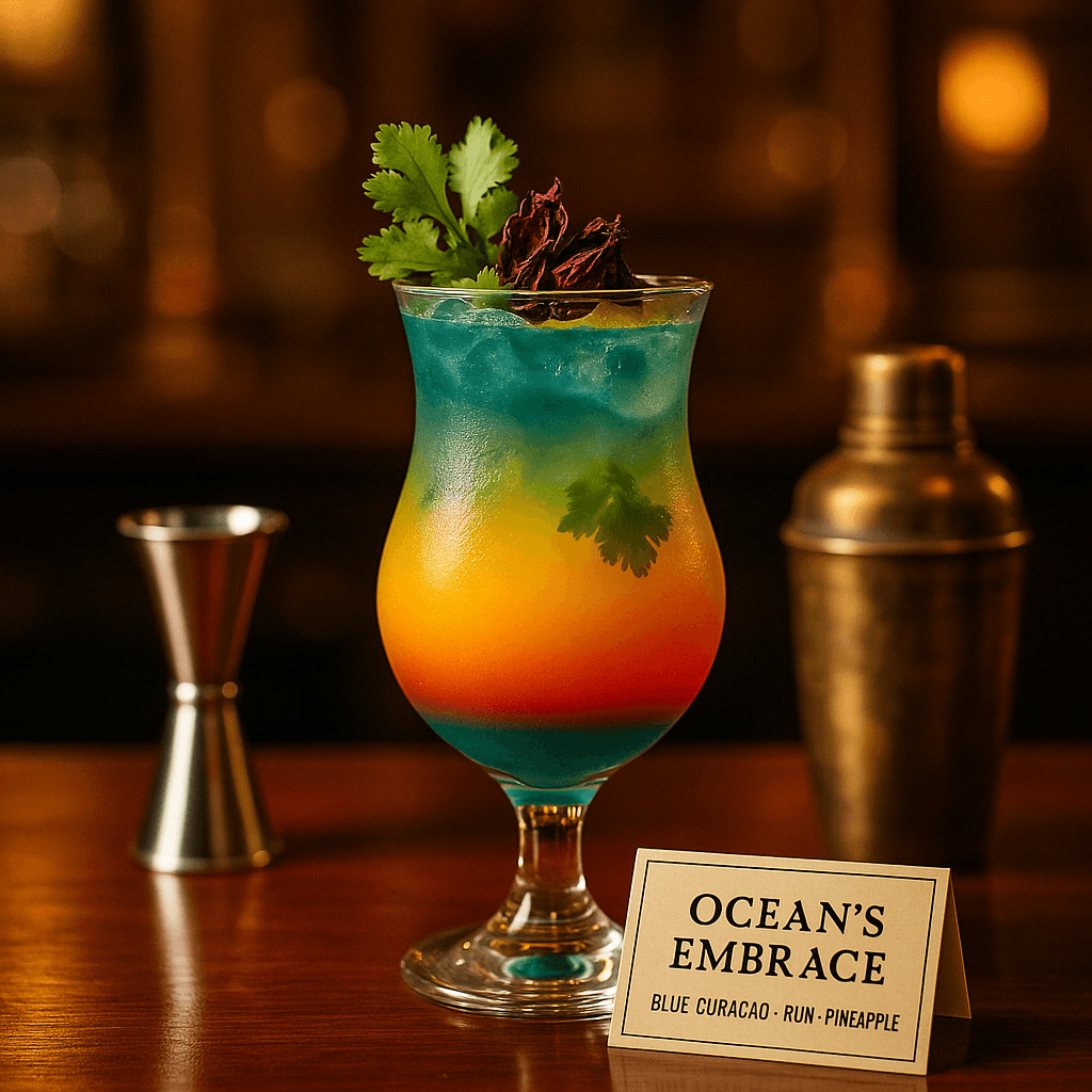 Ocean's Embrace