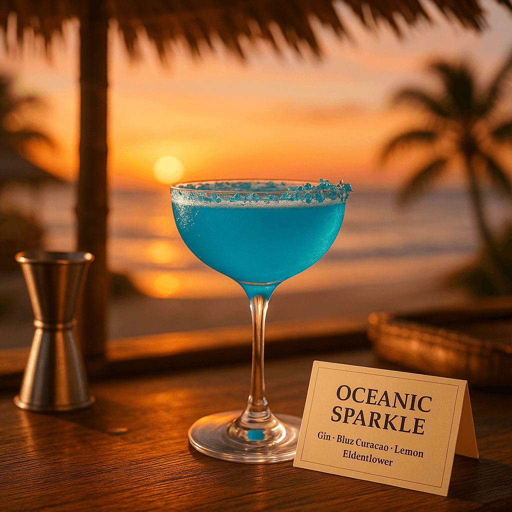 Oceanic Sparkle