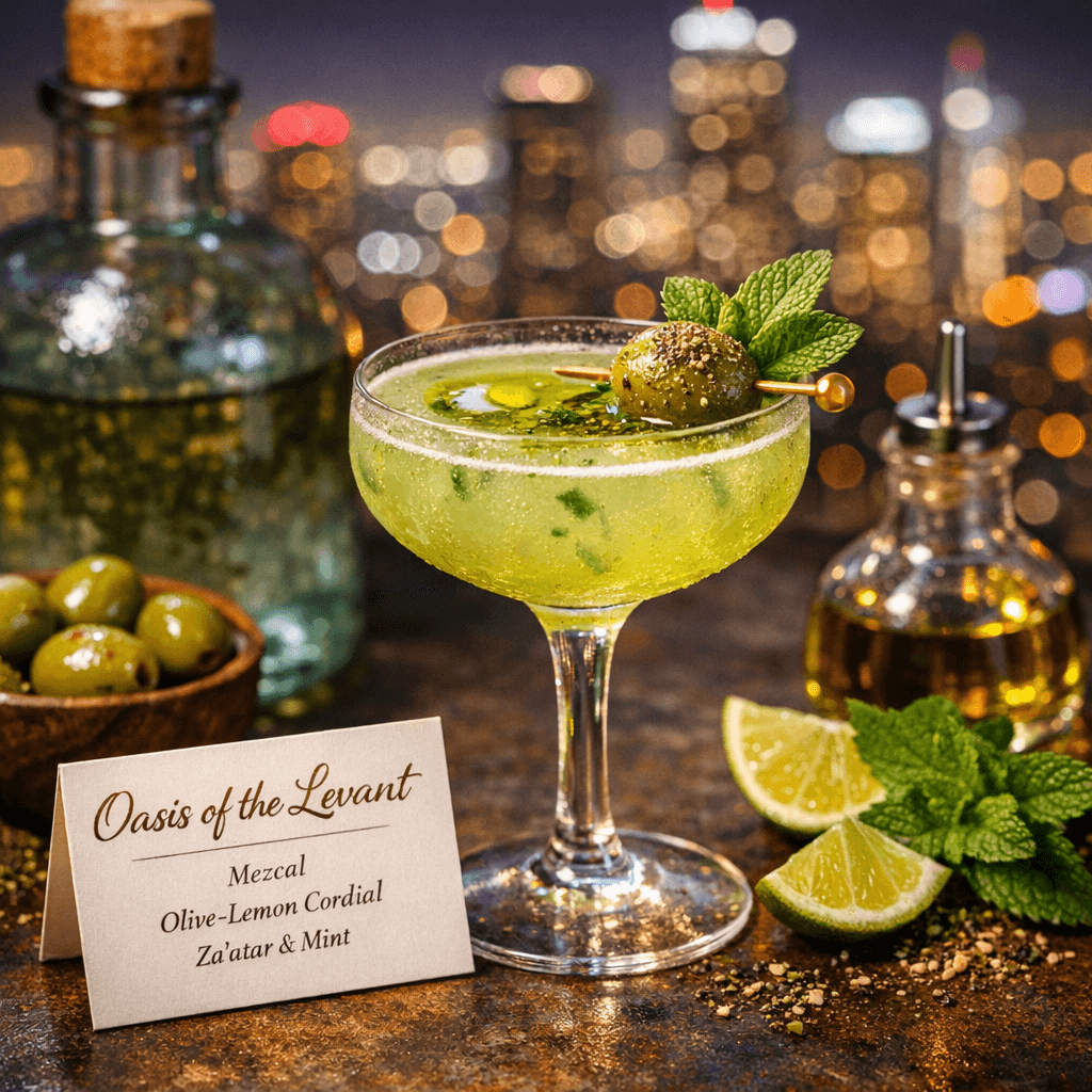 Olive Blossom Mezcalita