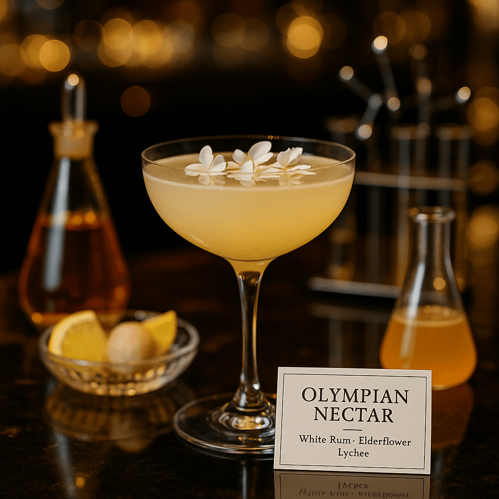 Olympian Nectar