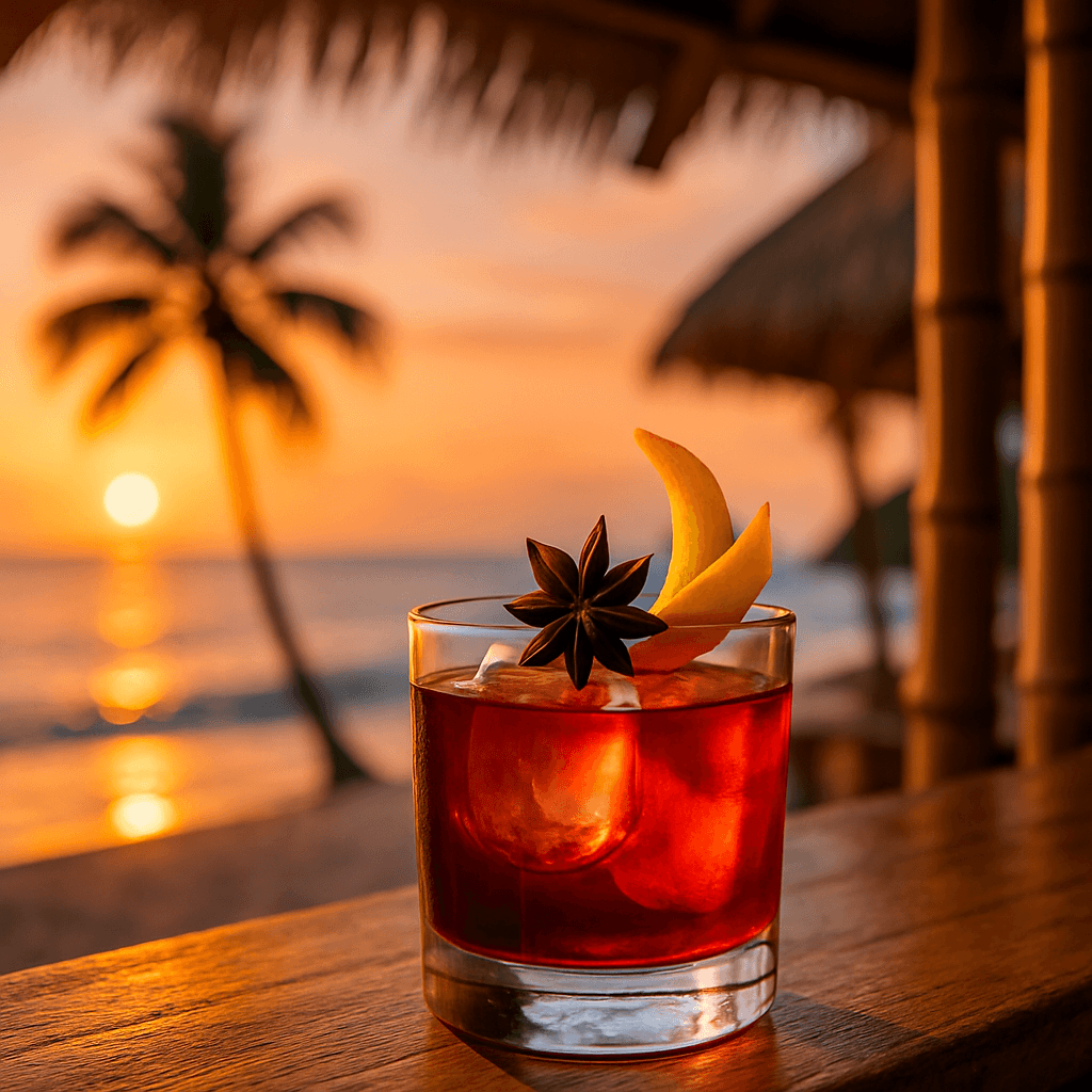 Oriental Boulevardier