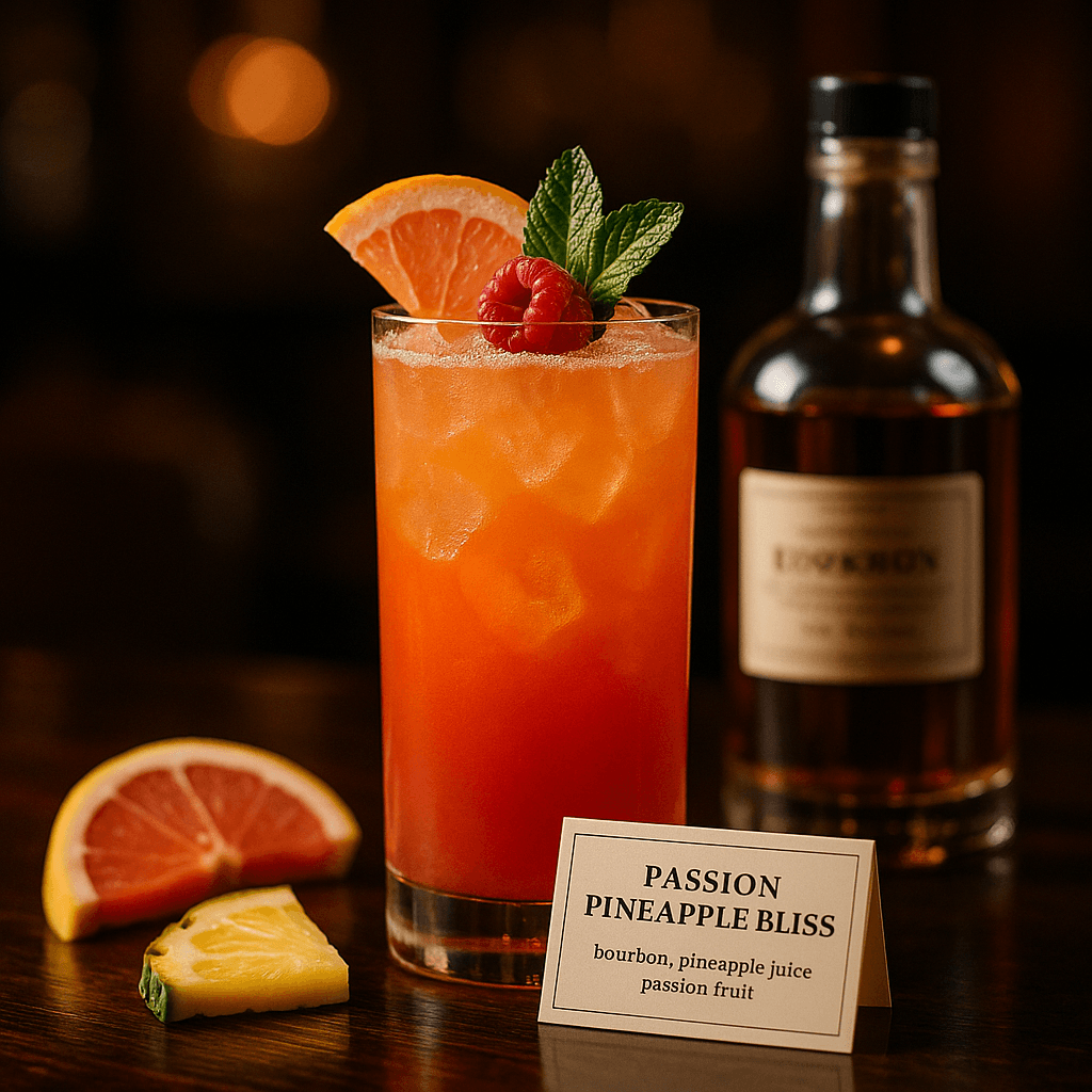 Passion Pineapple Bliss