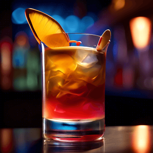 PB&J Skrewball Delight, Peanut butter and jelly cocktail with Skrewball