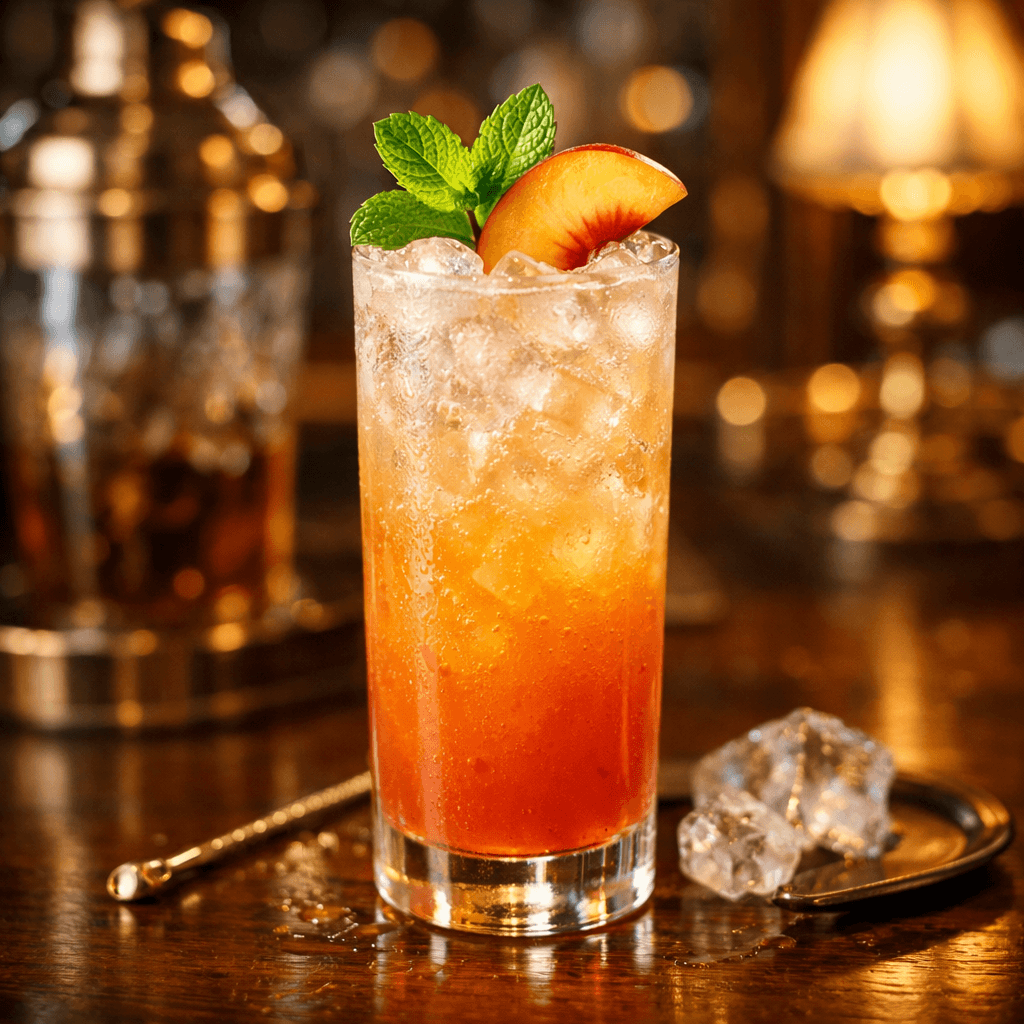 Peach Blossom Highball