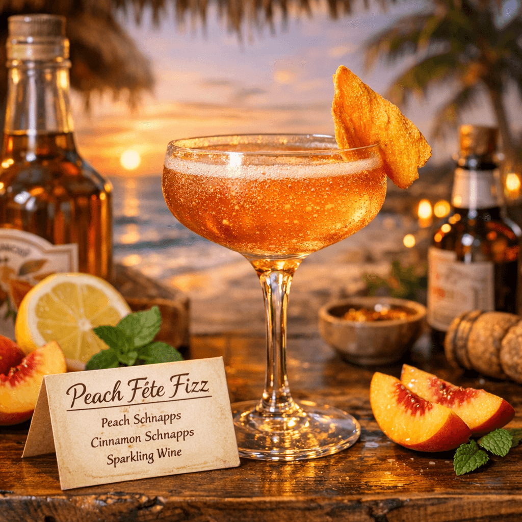 Peach Fête Fizz