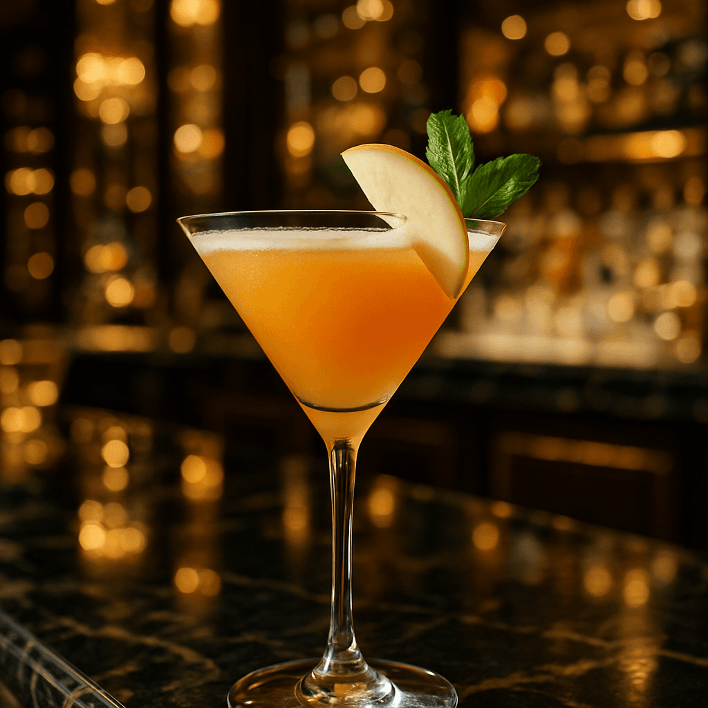 Peach Orchard Appletini