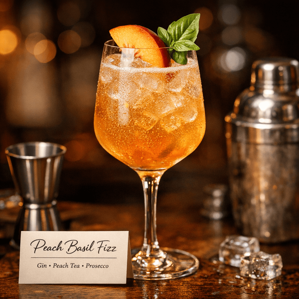 Peachy Fuze Fizz