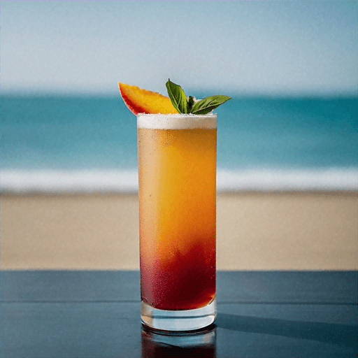 Peachy Heights Fizz