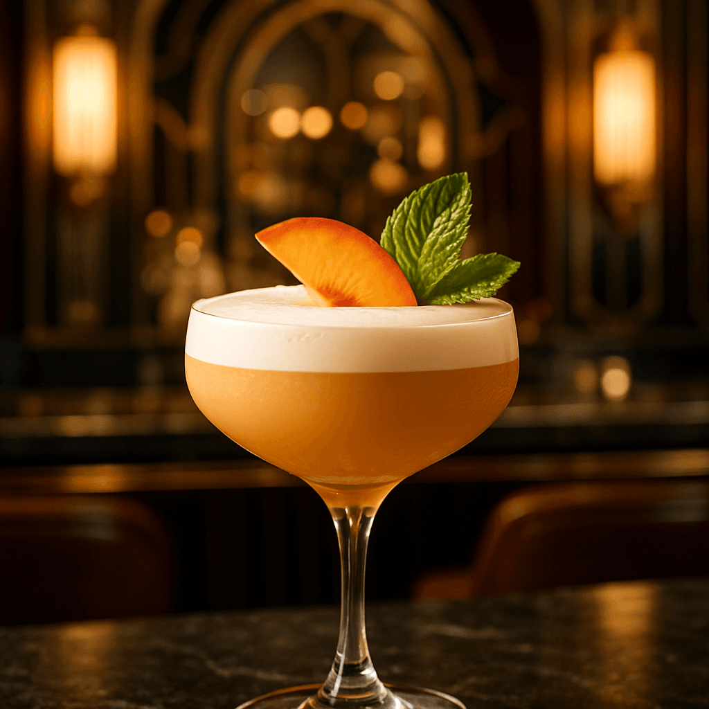 Peachy Southern Whisper