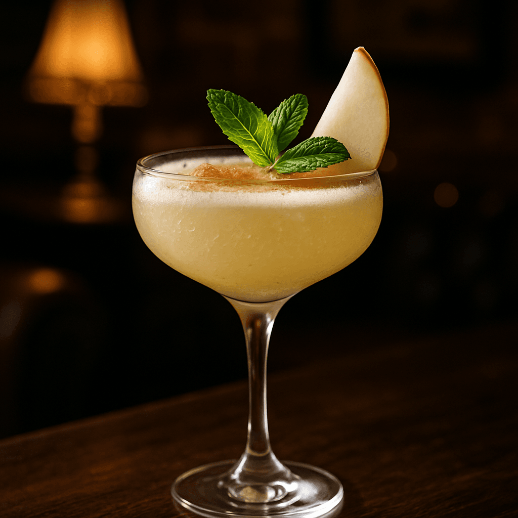 Pear Frost Tequila
