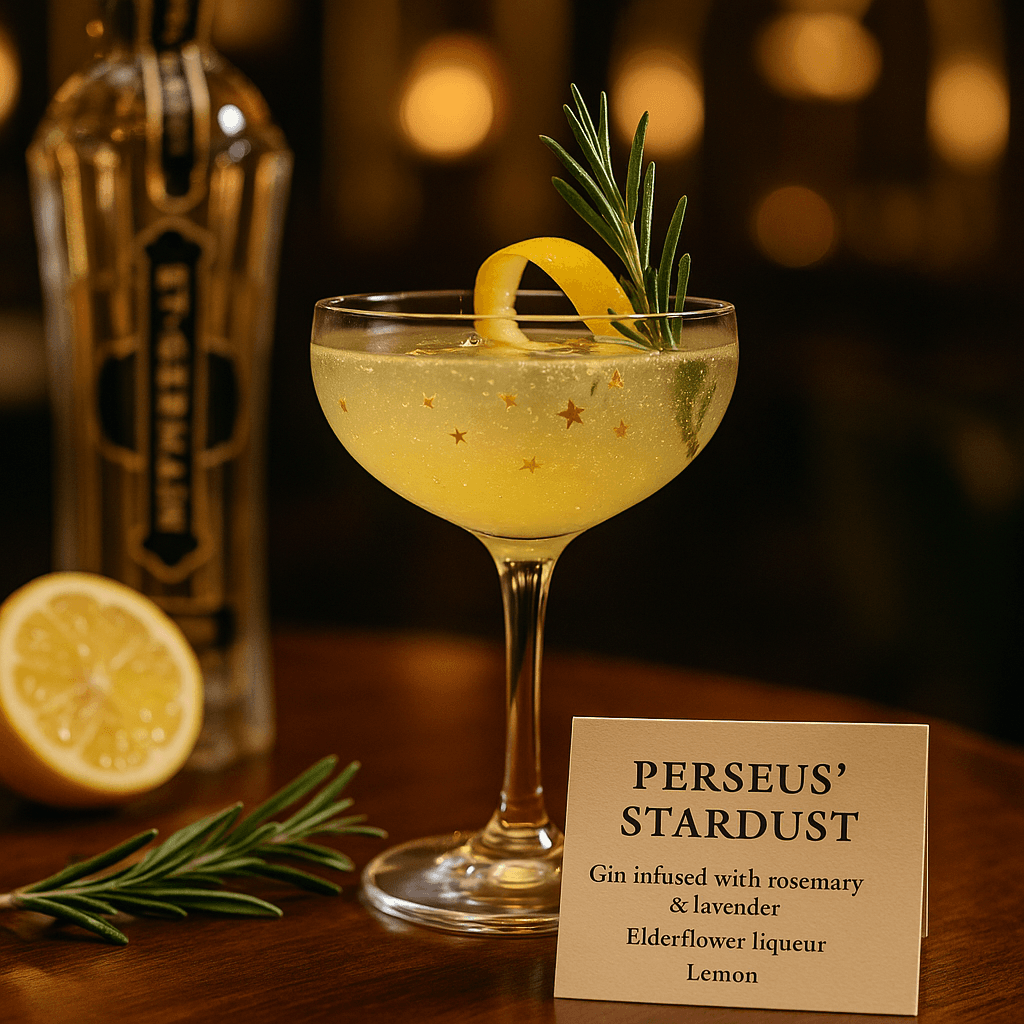 Perseus' Stardust