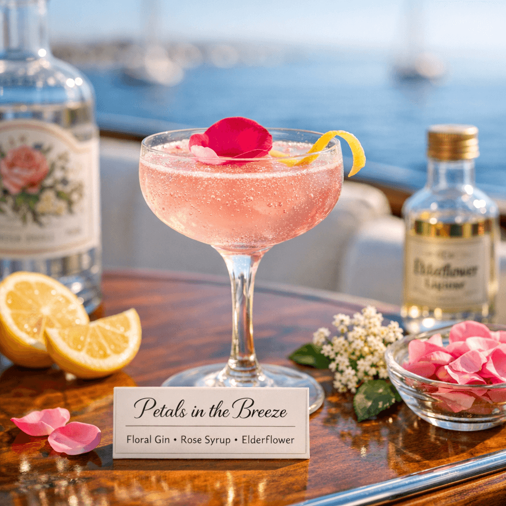 Petals in the Breeze