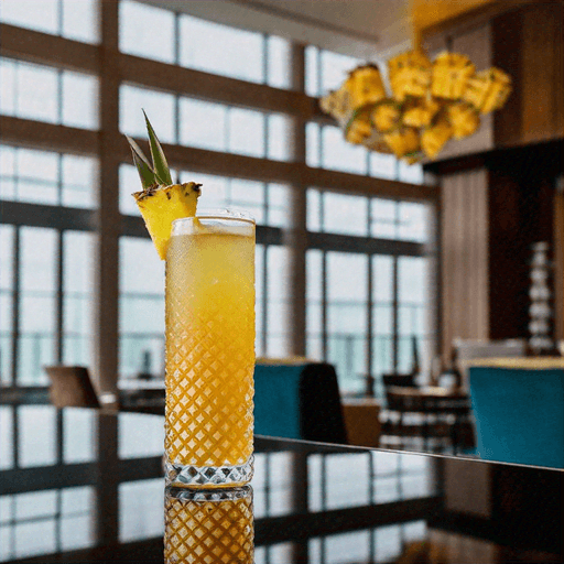Pineapple Breeze Spritz
