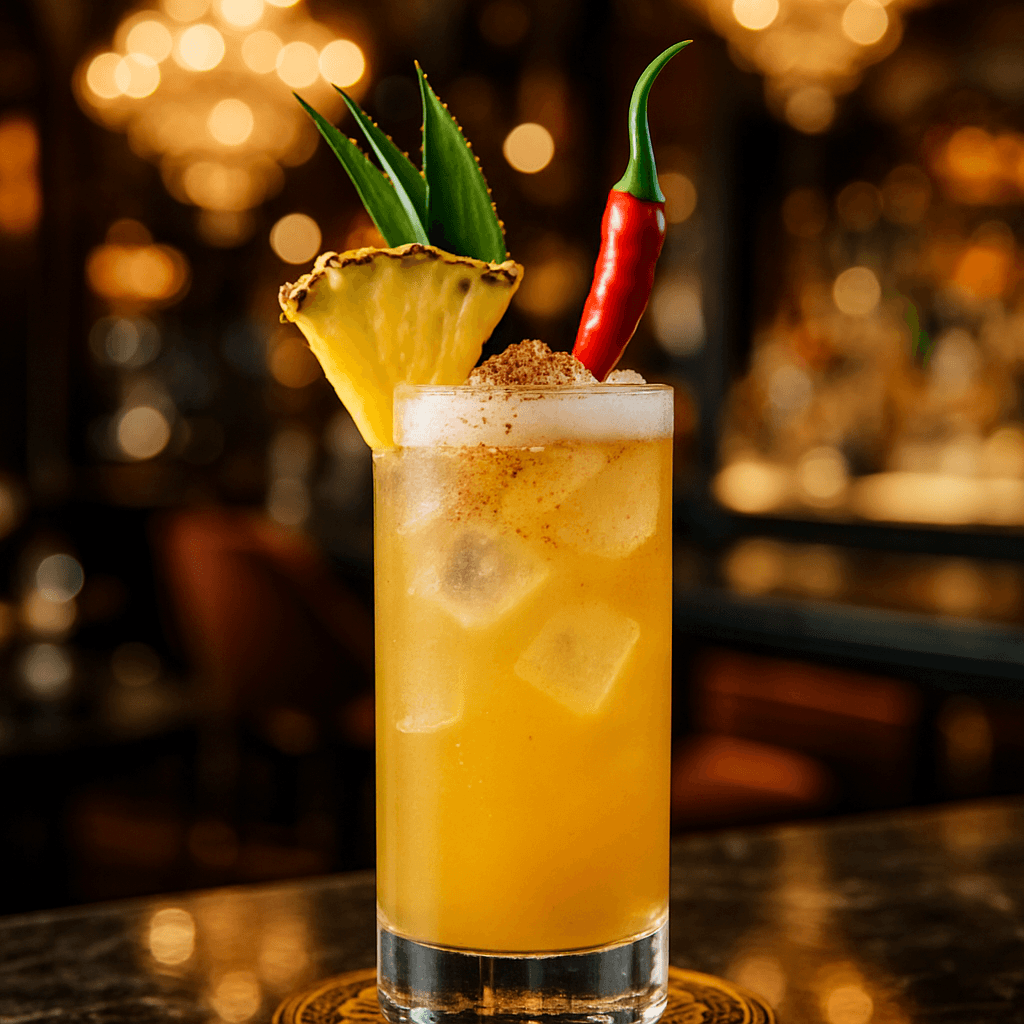 Pineapple Heatwave