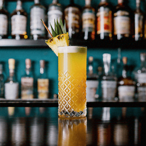 Pineapple Spice Escape
