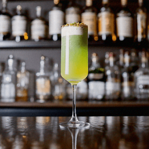 Pistachio Fizz