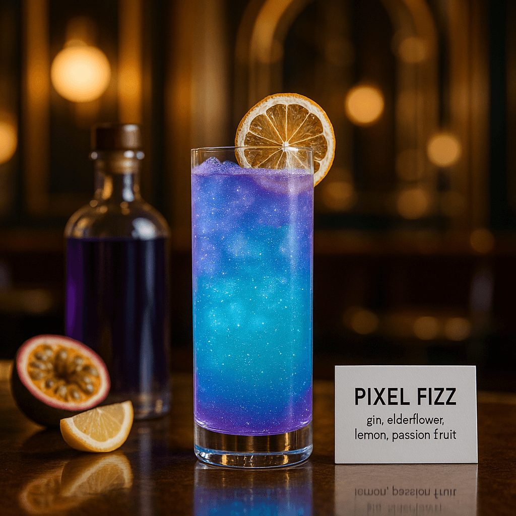 Pixel Fizz
